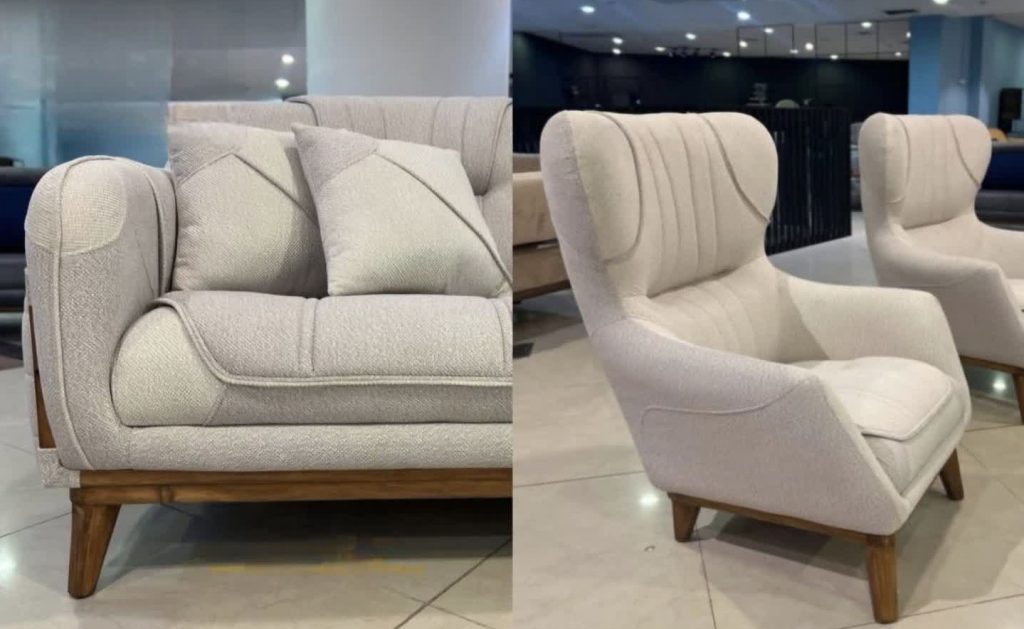 مبل راحتی مدل لورنت .