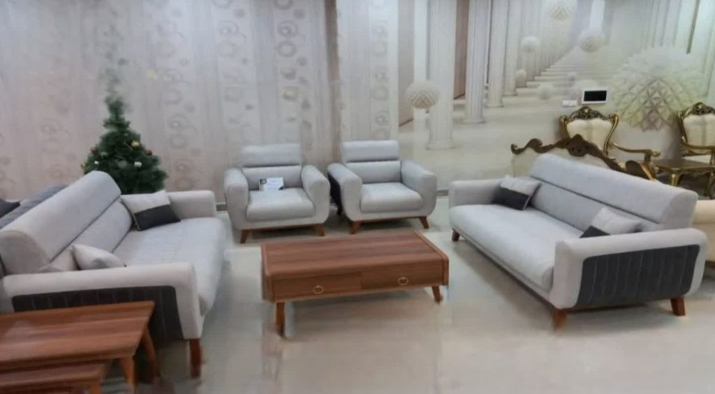 مبل راحتی مدل پیکاسو.