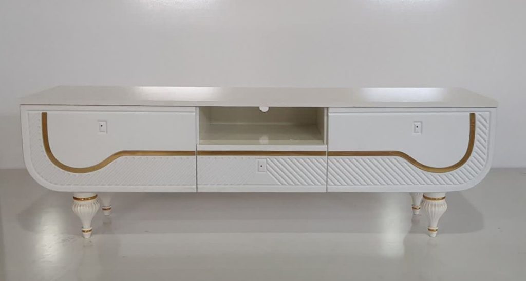 میز تلویزیون مدل هلال.