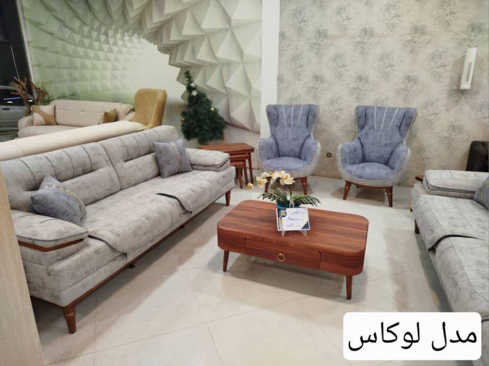 مبل راحتی مدل لوکاس.